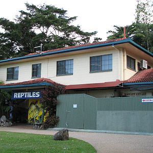 Cairns Tropical Zoo 2007 - Reptile House