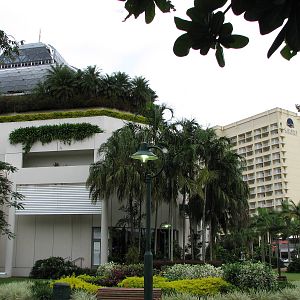 Cairns Wildlife Dome 2007 - Dome seen from the outside