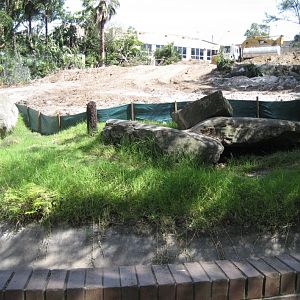 Constructionwork, top precinct