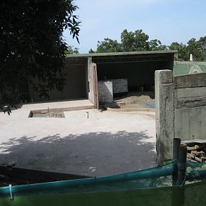 Former "Cats of Asia" enclosures