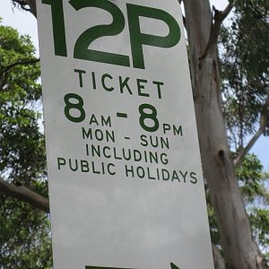 Mosman street parking restrictions
