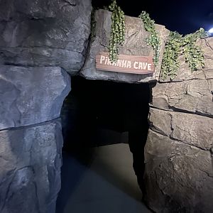 piranha cave