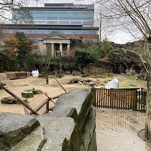 Changes to the alpaca enclosure