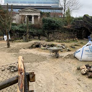 Changes to the alpaca enclosure