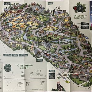 Zoo Map - 2024?
