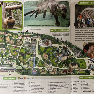 Zoo Map - 2024