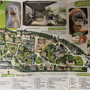 Zoo Map - 2023