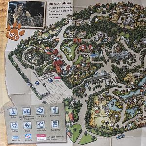 Zoo Map - February 2006