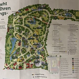 Zoo Map - September 2020