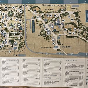 Zoo Map - April 2020