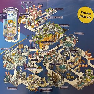 Aquarium Map - undated
