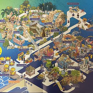 Aquarium Map - undated