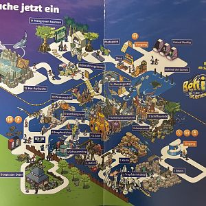 Aquarium Map - undated