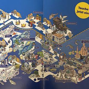 Aquarium Map - undated