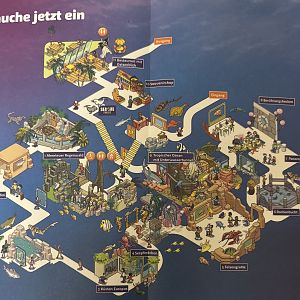 Aquarium Map - undated