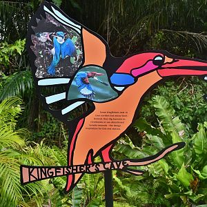 Mandai Boardwalk signage