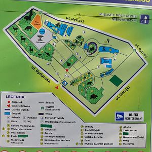 Zoo map