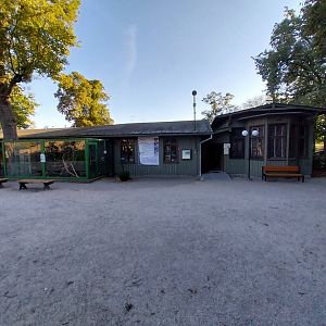 Herpetarium and exposition room