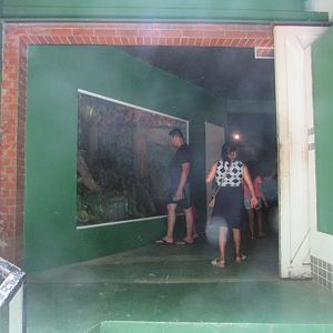 Arca do Noah - Herpetarium entrance