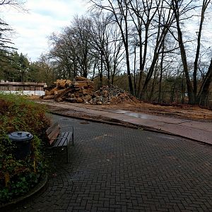 Pheasantry is demolished