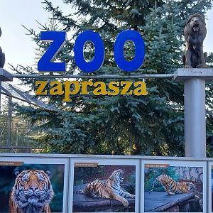 Canpol Zoo CzLuchow - Entrance