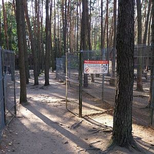 Canpol Zoo CzLuchow - 'entrance'