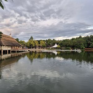 Chiang Mai Night Safari lake