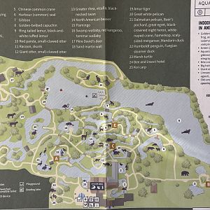 Zoo Map - 2023