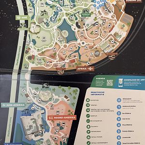 Zoo Map - 2018
