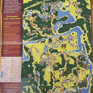 Zoo Map - circa 2010