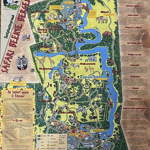 Zoo Map - 2000