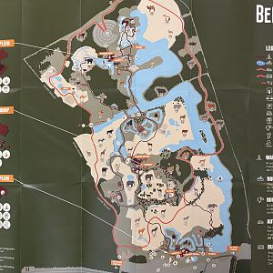 Zoo Map - 2024