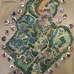 Zoo Map - 2008
