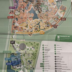 Zoo Map - April 2024