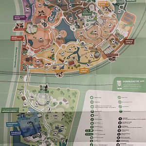 Zoo Map - December 2023
