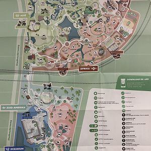 Zoo Map - May 2023