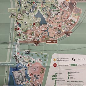 Zoo Map - July 2021