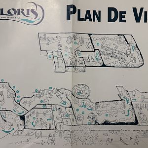 Exploris Aquarium Map - undated
