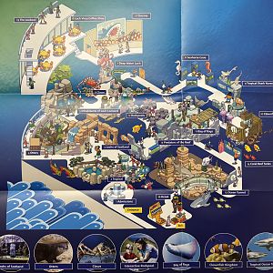 Aquarium Map - 2020