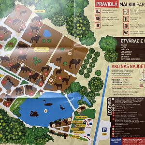 Malkia Park Map - 2023