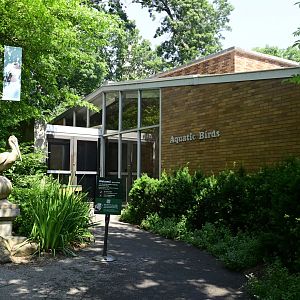 Aquatic Bird House - Exterior and Entrance