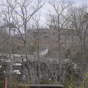 View of Asia from North America Plaza