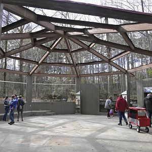 Cypress Swamp - New Look for Wetlands Interpretive Center