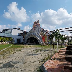 Zoo Sierakowice - Entrance