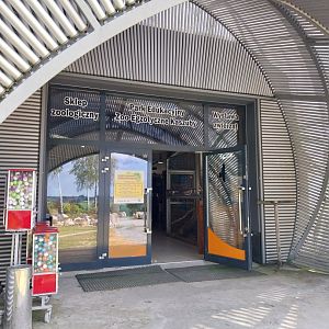 Zoo Sierakowice - Entrance