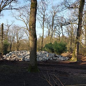 Former flamingo exhibit