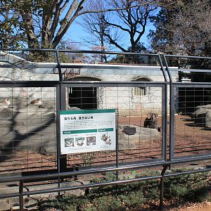 Enclosure for Japanese Serow