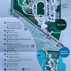 Zoo map