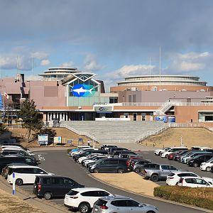 Aqua World Ibaraki Oarai exterior view