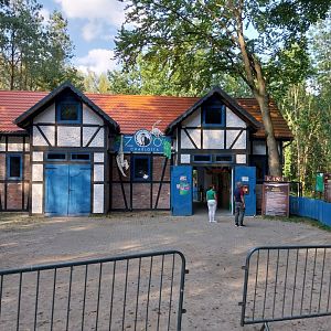 Charlotta Zoo - Entrance